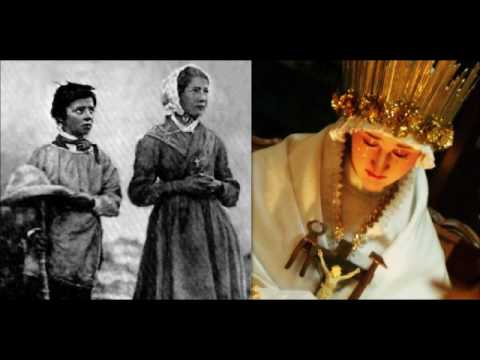 La Salette: Apparition of The Blessed Virgin