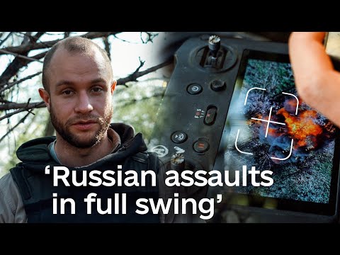 With Ukraine’s Peaky Blinders chasing Russian soldiers near Pokrovsk