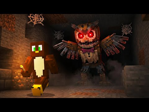 I Turned Minecraft Into a Mascot Horror Game