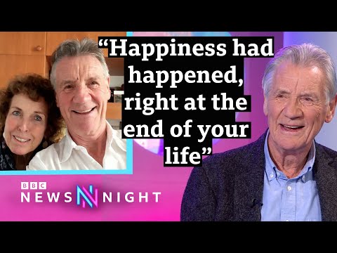 "Happiness had happened, right at the end" | Sir Michael Palin on his late wife Helen and hospices