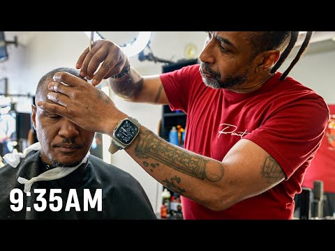 Day in the Life Inside a Compton Barbershopπ