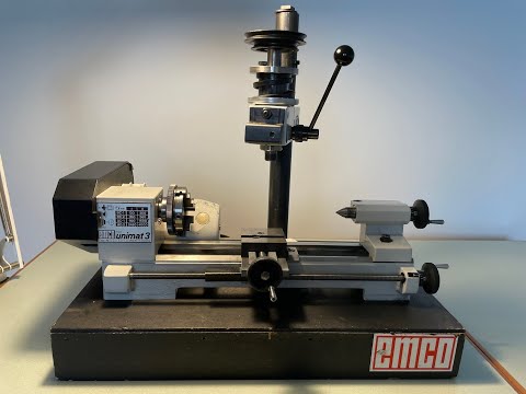 The Unimat 3 Motor and Drive Belts