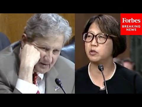 'Do You Believe In Racial Quotas?': John Kennedy Grills Biden Nominee