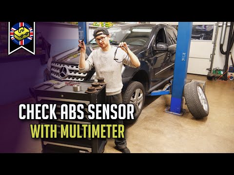 Check wheel speed sensor with digital multimeter | VitjaWolf | Tutorial EN | HD |