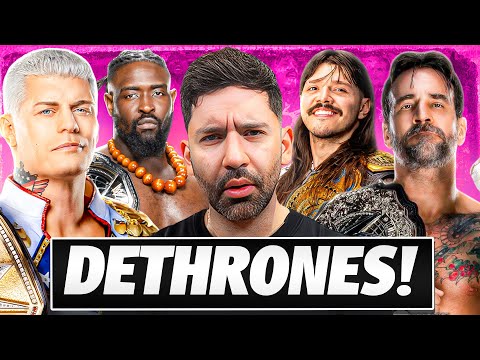 PREDICTING WHO WILL DETHRONE EVERY CURRENT WWE CHAMPION