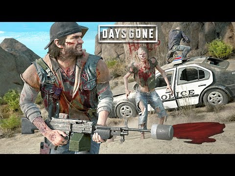 BEST WEAPON in the ZOMBIE APOCALYPSE! (Days Gone, Part 6)