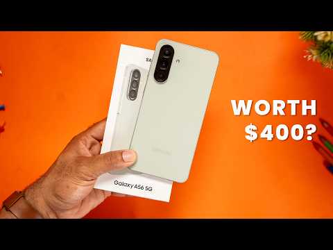 Samsung Galaxy A56 Review - Flagship Features in Disguise?