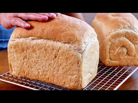 40%黃金比例，全麥麵包頂級柔軟的秘密，只因為加入這2種材料❗️最完美的全麥麵包食譜，蓬鬆柔軟，我吃過最好吃的！試過後您將收藏使用很多年的製作方法【阿栗食譜431】