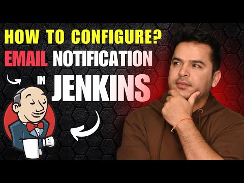 How to Configure Email Notifications in Jenkins After Build Execution