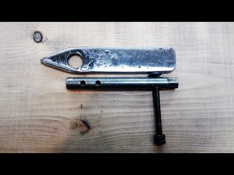 Простой хомутатель, второй вариант. Как сделать