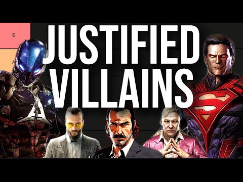 Gaming Villains That Were JUSTIFIED (Tier List)
