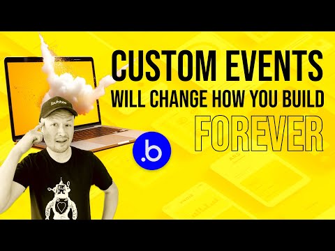Custom events in Bubble.io: What are they and why you should use them.