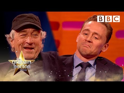 Tom Hiddleston's celebrity impressions | The Graham Norton Show - BBC