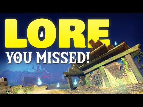 The Unseen LORE of Hyrule’s Ghost Towns!