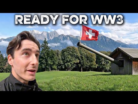 Switzerland has 374,153 BUNKERS, why?