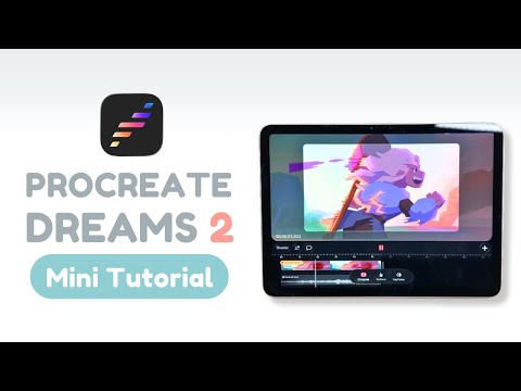 Procreate Dreams 2 Just Dropped! See What’s New