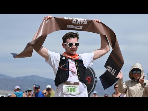 Running (and Winning) My First 100k // Desert Rats Trail Running Festival