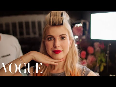 Paramore's Hayley Williams Gets Ready For Her LA Concert | Vogue