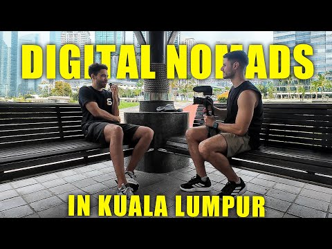 Interviewing Digital Nomads in the Hidden Capital of Asia | Costs, Food & Lifestyle 🇲🇾