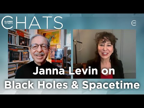 Janna Levin on Black Holes and Spacetime | Closer To Truth Chats