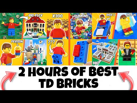 *2 HOURS* OF TD-BRICKS! (FUNNIEST LEGO VIDEOS)