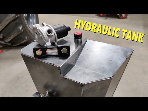 6x6 Forwarder Ep.19 - Hydraulic Tank & Heating