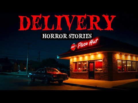 9 True Pizza Delivery Horror Story| Wrong Address: The Scariest Pizza Delivery of My Life”😱