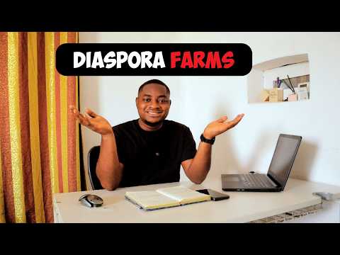 If I Was in the Diaspora, These Are the Farms I’d Invest in Ghana in 2026 🇬🇭