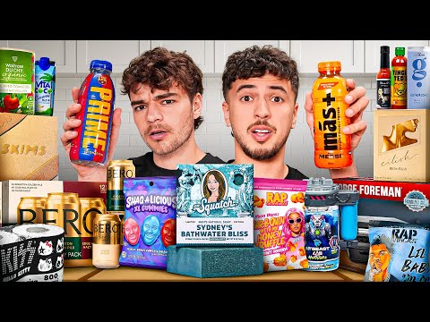 Brutally Ranking Every Celebrity Product