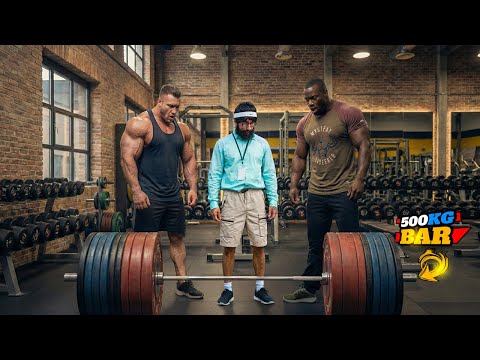 He Pretended to Be a Beginner… Then Lifted THIS!