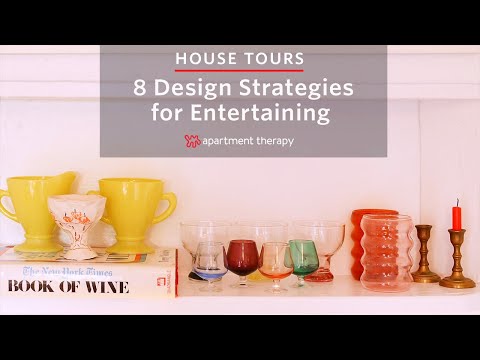8 Design Strategies for Entertaining in Small Spaces | Apartment Therapy