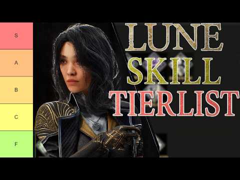 Ranking every Lune Skill from WORST to BEST