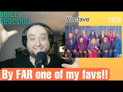 Voctave "Disney Heroes & Villains" | Voice Teacher Reaction