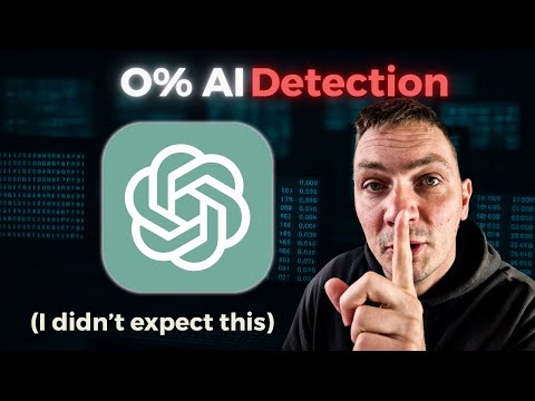 Train ChatGPT to Write Like a Human - My Prompt to Bypass AI Detection