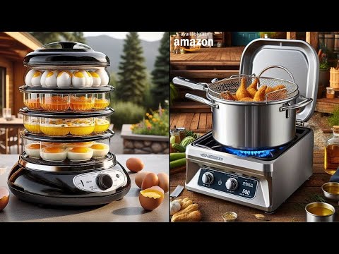 30 Amazon Kitchen Gadgets That Will Save Your Time & Money This Month! (With Prices)