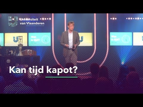 Kan tijd kapot?