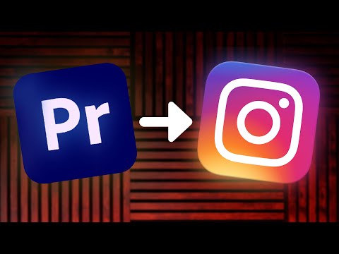 BEST Premiere Pro Export Settings For Instagram Reels