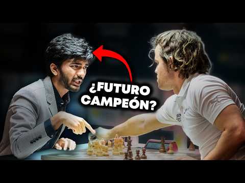 Magnus Carlsen lo intenta TODO para NO SER DERROTADO 🥵