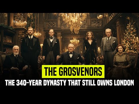 The Grosvenors: The 340-Year Dynasty That Still Owns London