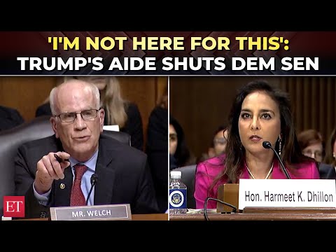 'You are misinformed': Harmeet Dhillon's heated exchange with Sen. Welch about Texas redistricting