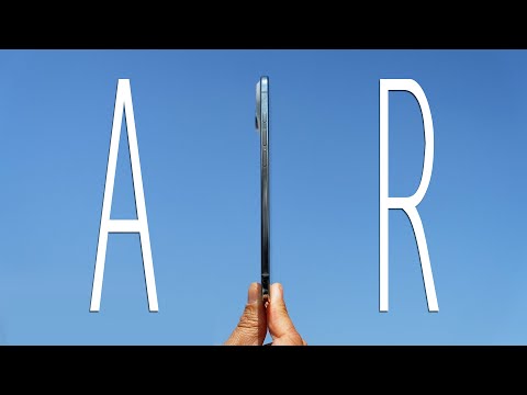 iPhone Air Review - A Thin-spired Design...And Now I'm Torn