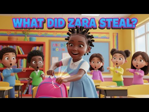 What Did Zara Steal? | Bedtime Stories for Kids in English | Moral Stories for Kids
