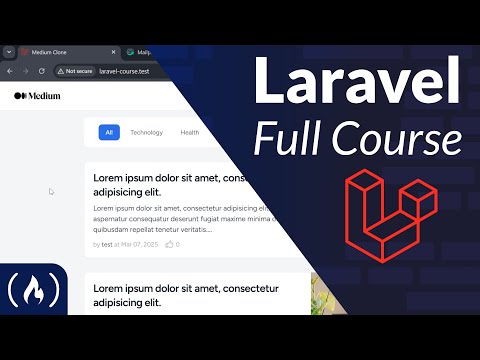 Learn Laravel by Building a Medium Clone – Tutorial