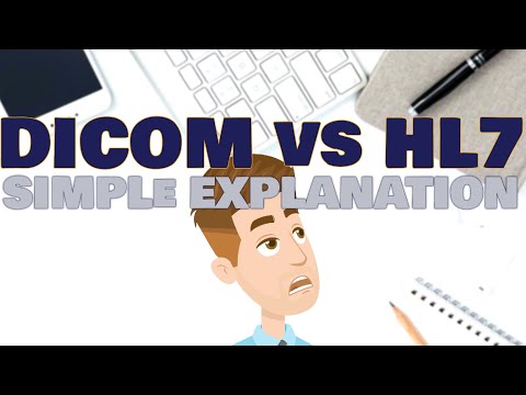 What is DICOM  |  vs HL7 in the Radiology Workflow