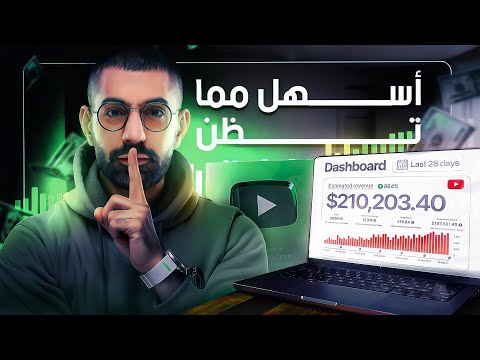 الرحلة من الصفر: إنشاء قناة يوتيوب بدون وجه (محتوى أجنبي)