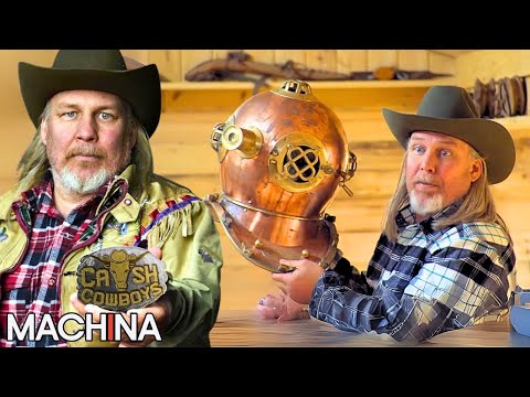 Treasure Hunting a 70-Mile Garage Sale | Cash Cowboys | Full Episode | S1 Ep4