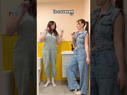 was yellow too bold a choice for this bathroom?💛🤭 #bathroomrenovation  #interiordesign #diy