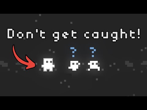 Making a difficult game about fitting in - Acerola Jam 0