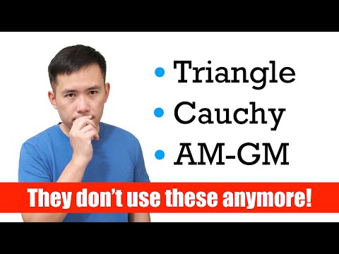 Calculus students don’t use these inequalities anymore!