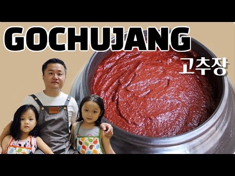 Halal Gochujang Recipe, 100% Local Ingredients, Korean Chili Seasoning 5 minutes
